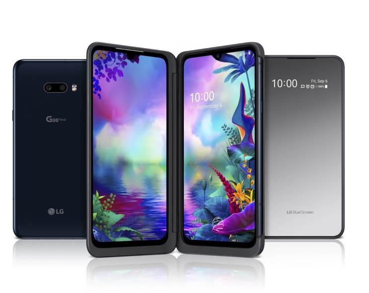 LG מציגה את מכשיר הדגל המשודרג LG G8X ThinQ